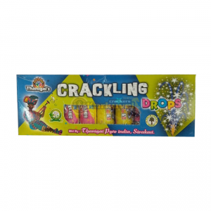 Crackling Drops