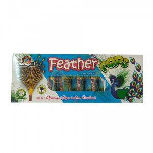 Peacock Feather Drops