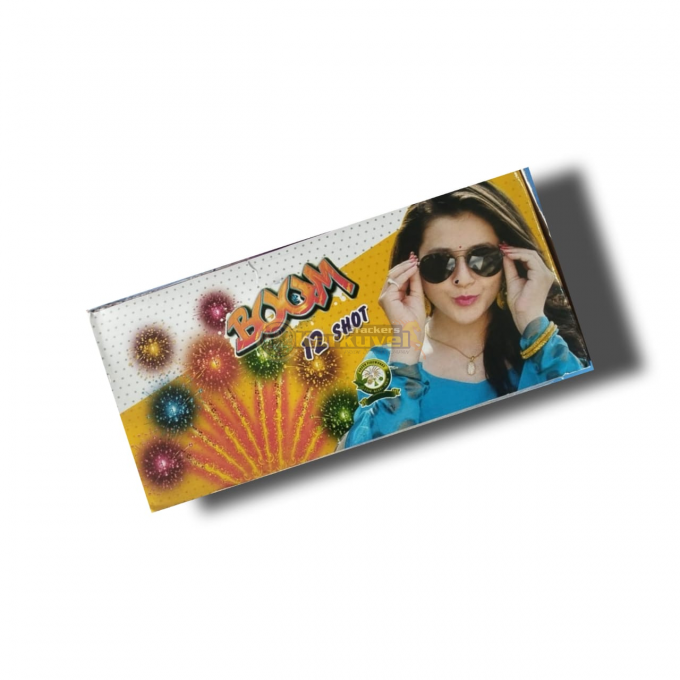 12 Shot colour  Rider